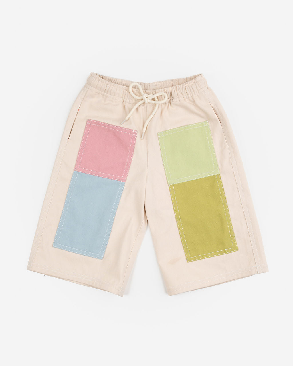 DAS IST MAURICE - WIDE LEG PANTS: PATCHWORK [sz:1 YR]