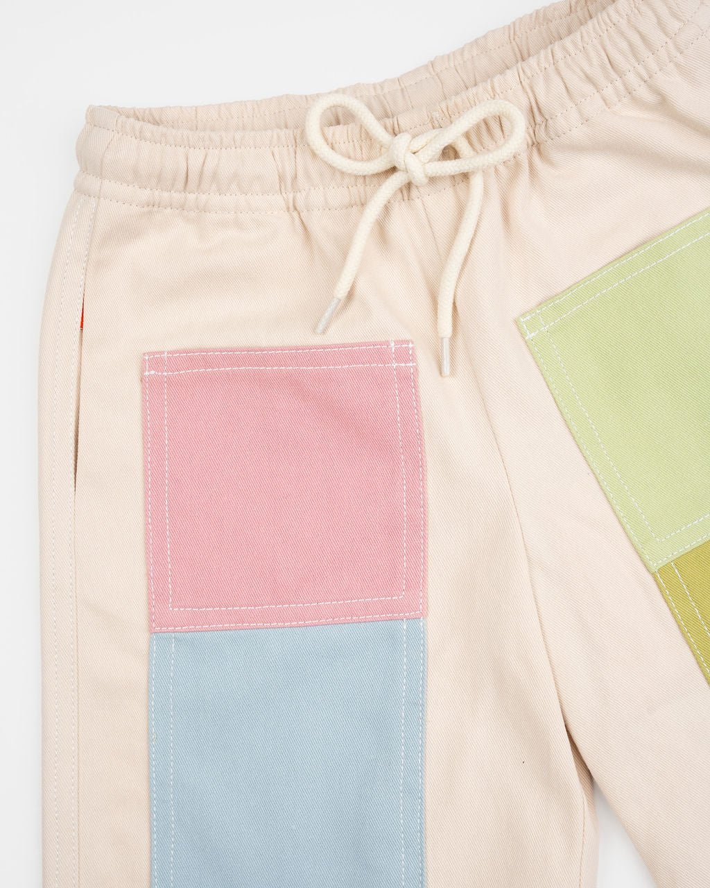 DAS IST MAURICE - WIDE LEG PANTS: PATCHWORK [sz:1 YR]