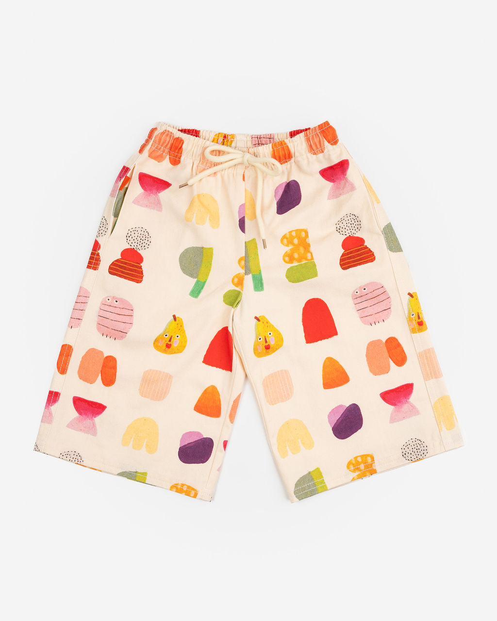 DAS IST MAURICE - WIDE LEG PANTS: FRUIT PUNCH [sz:1 YR]
