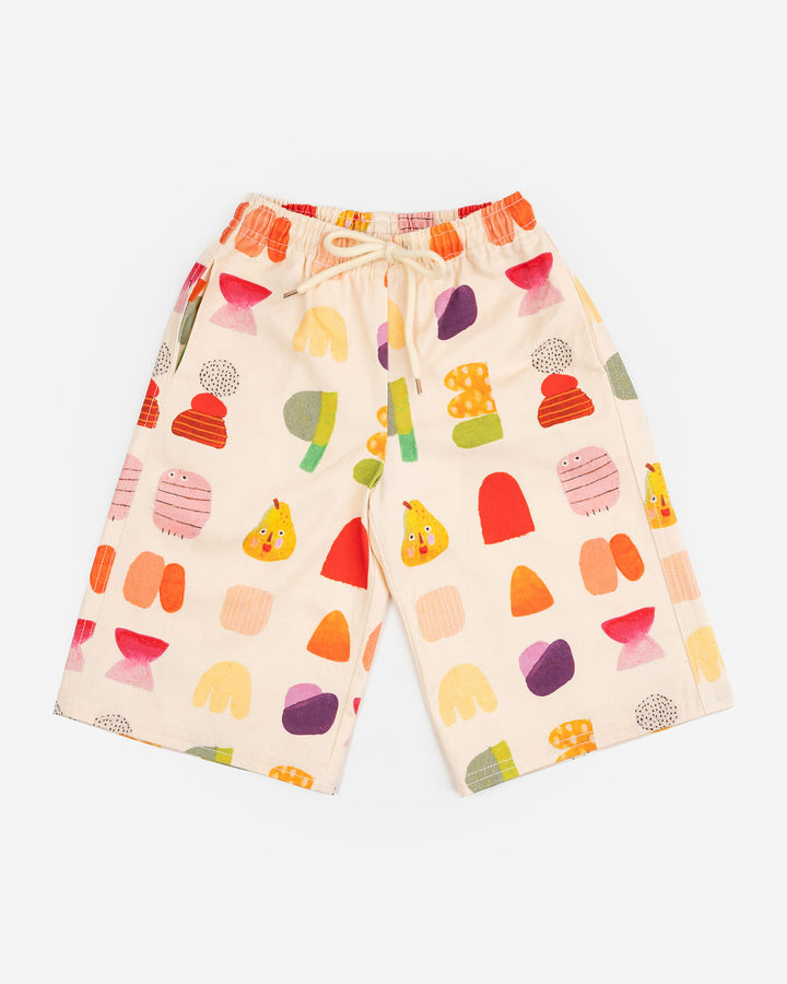 DAS IST MAURICE - WIDE LEG PANTS: FRUIT PUNCH [sz:1 YR]