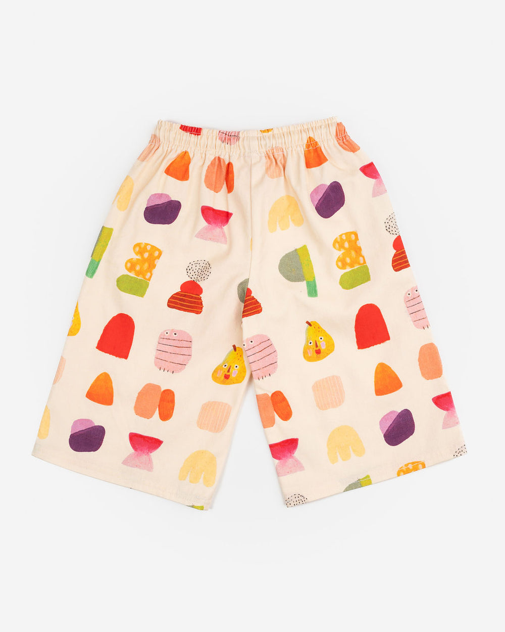 DAS IST MAURICE - WIDE LEG PANTS: FRUIT PUNCH [sz:1 YR]