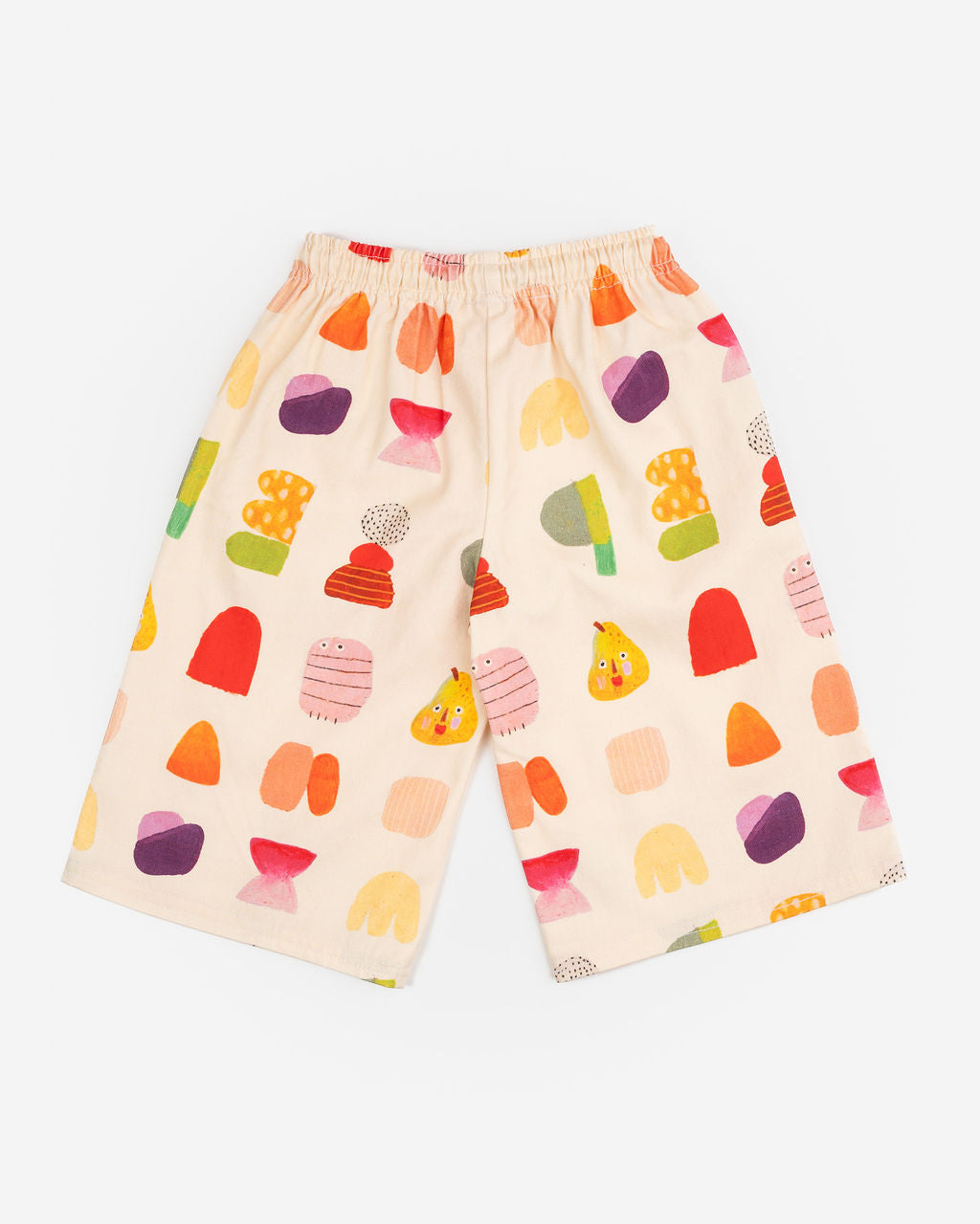 DAS IST MAURICE - WIDE LEG PANTS: FRUIT PUNCH [sz:1 YR]
