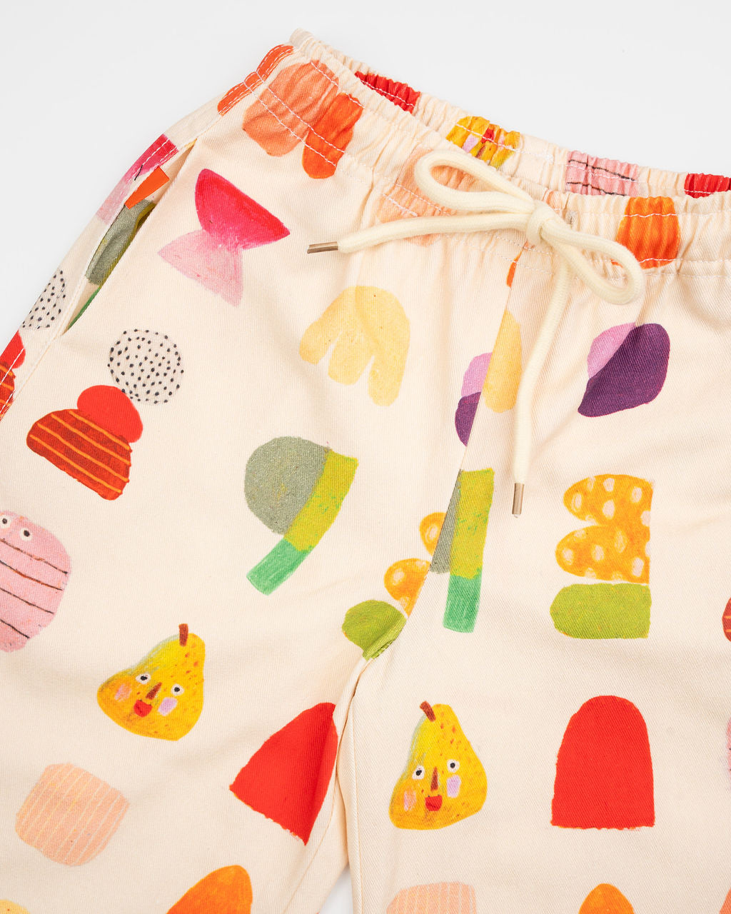 DAS IST MAURICE - WIDE LEG PANTS: FRUIT PUNCH [sz:1 YR]