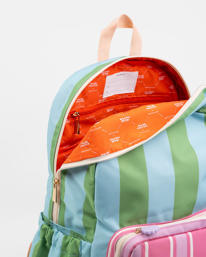 DAS IST MAURICE - BACKPACK: STRIPES 