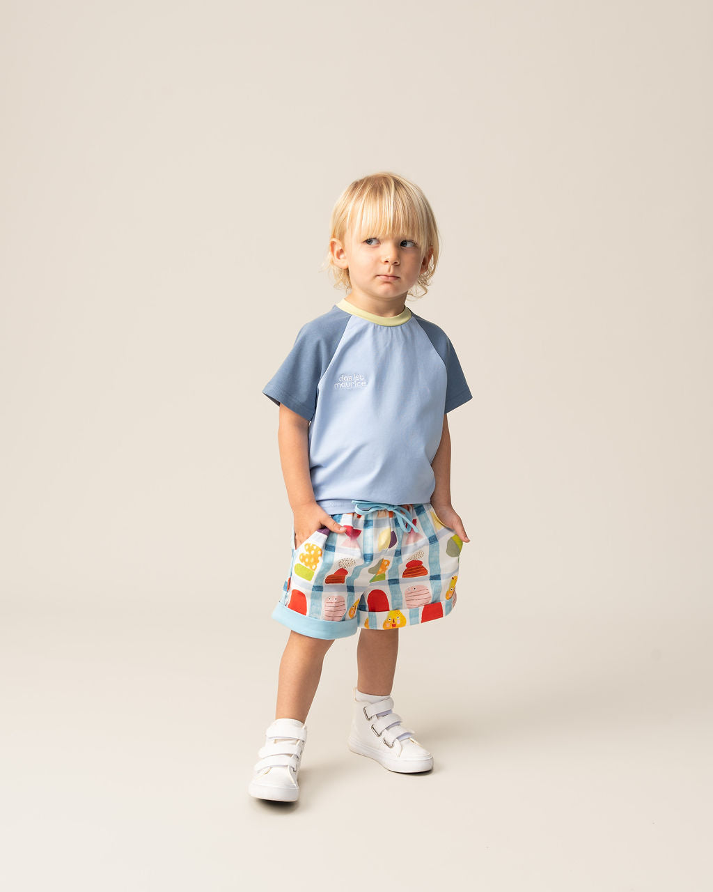 DAS IST MAURICE - SHORTS: PICNIC [sz:1 YR]