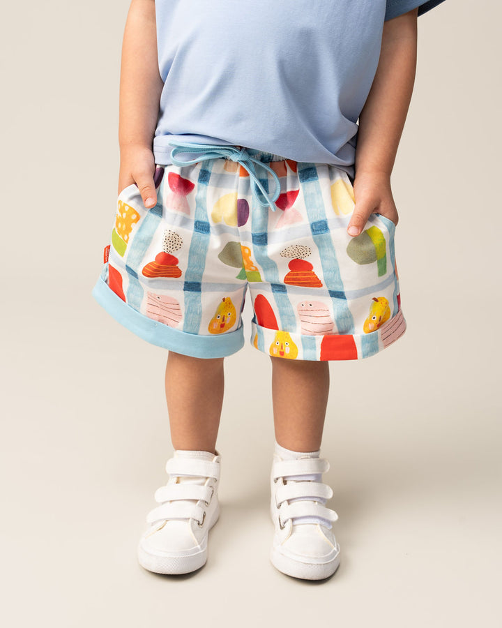 DAS IST MAURICE - SHORTS: PICNIC [sz:1 YR]