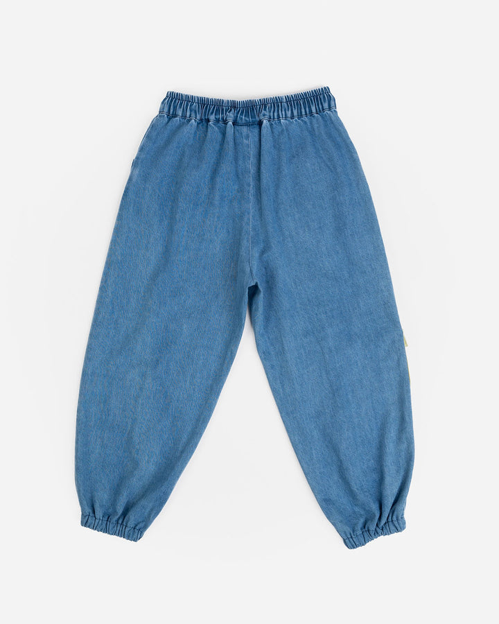 DAS IST MAURICE - POCKET PANTS: LIGHT DENIM [sz:1 YR]