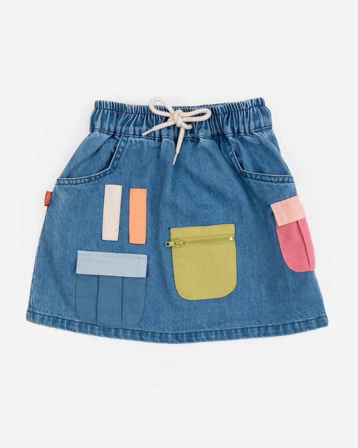 DAS IST MAURICE - SKIRT: POCKETS [sz:1 YR]