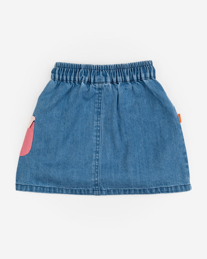 DAS IST MAURICE - SKIRT: POCKETS [sz:1 YR]