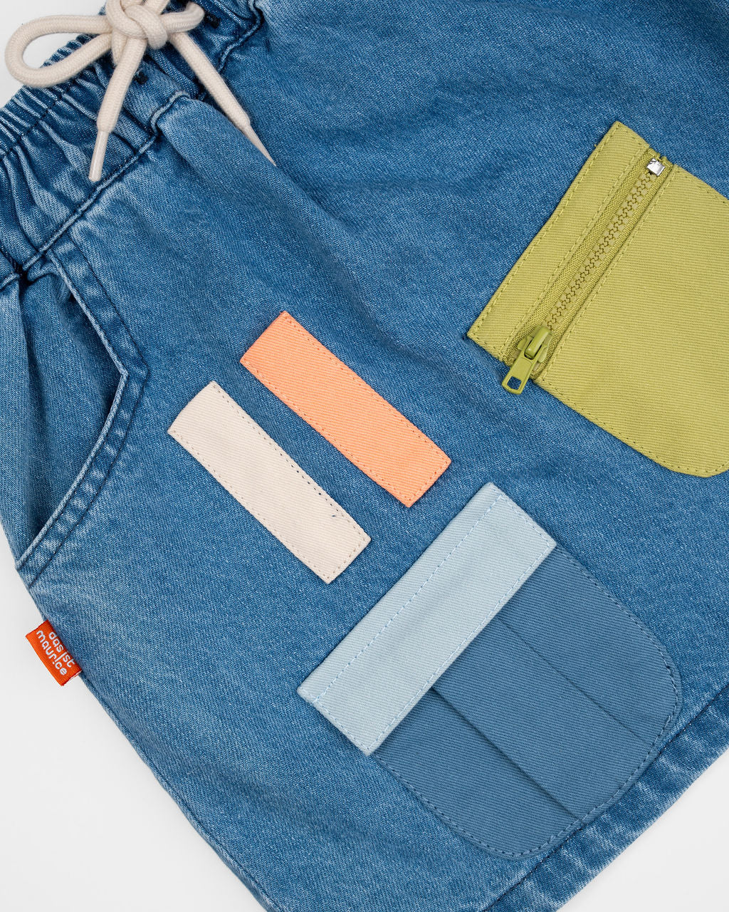 DAS IST MAURICE - SKIRT: POCKETS [sz:1 YR]
