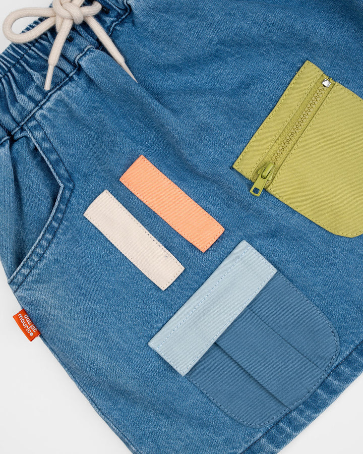 DAS IST MAURICE - SKIRT: POCKETS [sz:1 YR]
