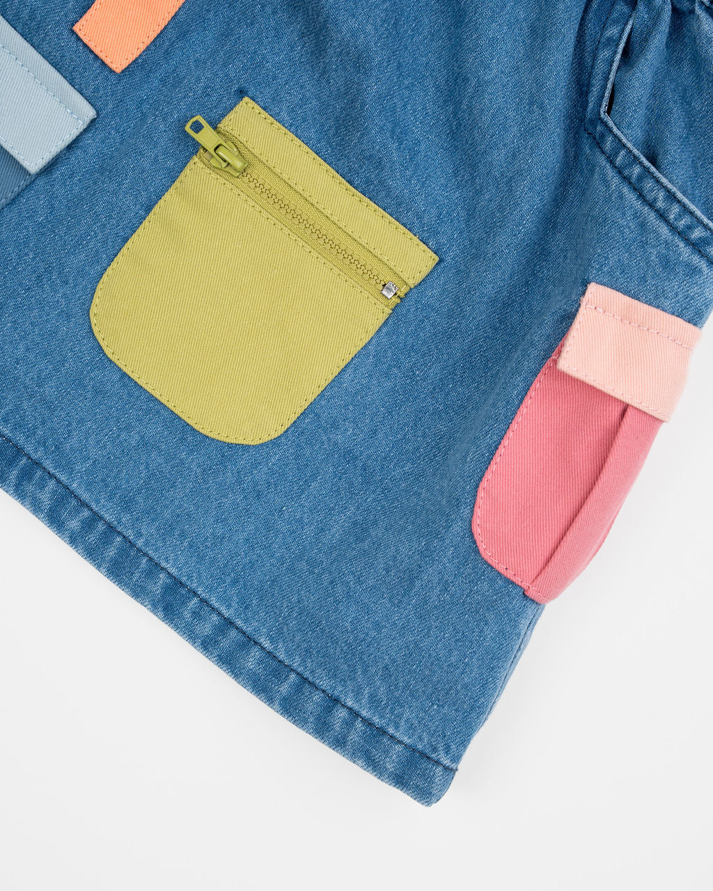 DAS IST MAURICE - SKIRT: POCKETS [sz:1 YR]