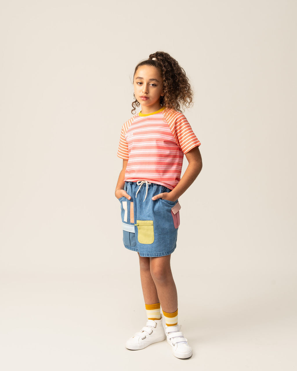 DAS IST MAURICE - SKIRT: POCKETS [sz:1 YR]
