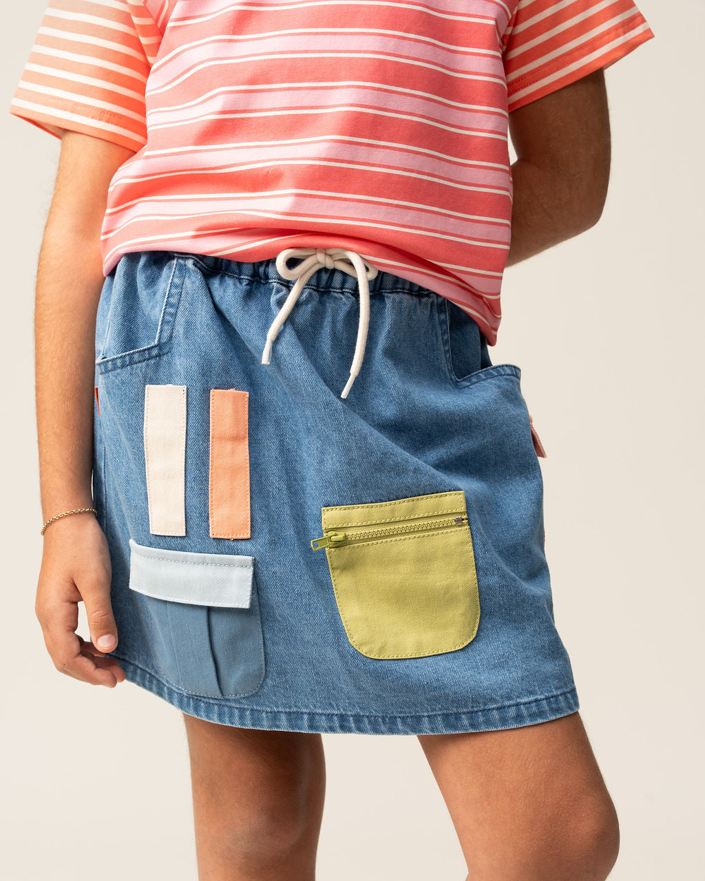 DAS IST MAURICE - SKIRT: POCKETS [sz:1 YR]
