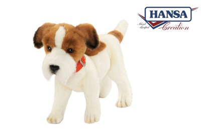 HANSA - PLUSH ANIMAL: JACK RUSSELL TERRIER 31CM