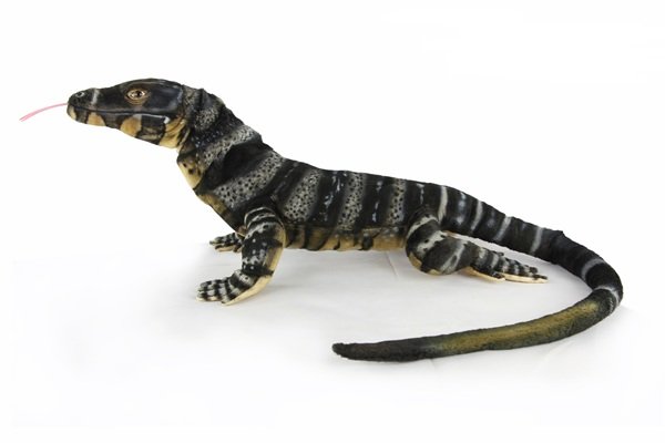 HANSA - PLUSH ANIMAL: LACE MONITER LIZARD 112CM