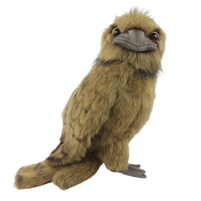 HANSA - PLUSH ANIMAL: TAWNY FROGMOUTH 20CM