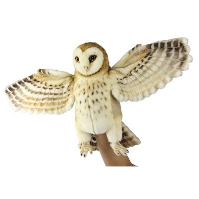 HANSA - HAND PUPPET: BARN OWL 