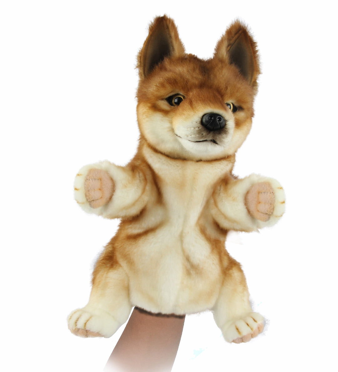 HANSA - HAND PUPPET: DINGO 33CM