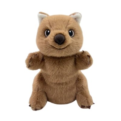 ECO BUDDIES - HAND PUPPET: WOMBAT