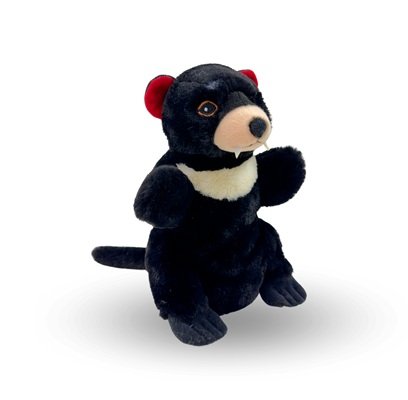 ECO BUDDIES - HAND PUPPET: TASMANIAN DEVIL