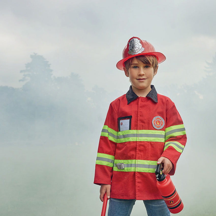 SOUZA - DRESS UP: FIRE FIGHTER [sz:4-7 YRS]