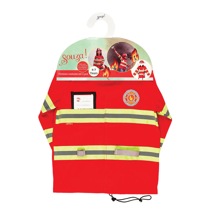 SOUZA - DRESS UP: FIRE FIGHTER [sz:4-7 YRS]