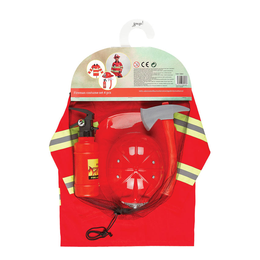 SOUZA - DRESS UP: FIRE FIGHTER [sz:4-7 YRS]