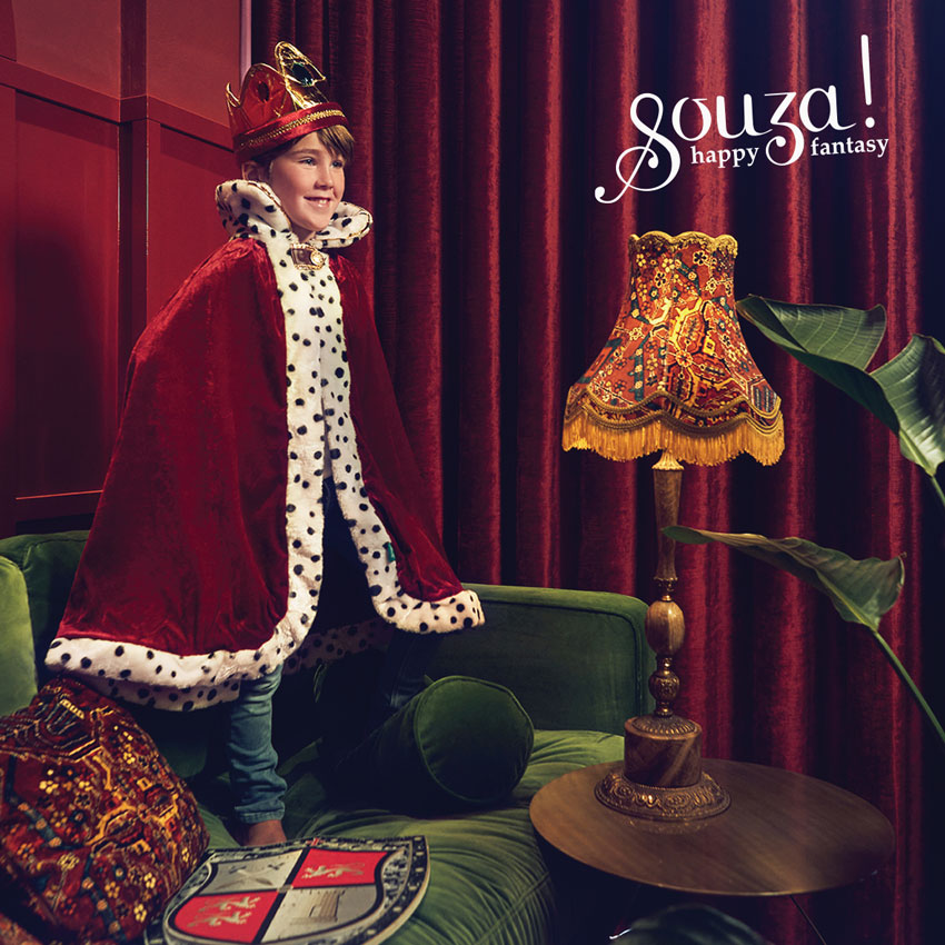 SOUZA - DRESS UP: KINGS CLOAK [sz:4-8 YRS]