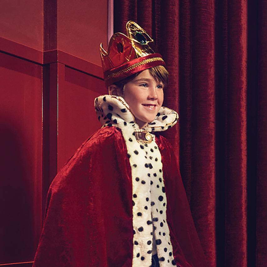 SOUZA - DRESS UP: KINGS CROWN [sz:4-7 YRS]