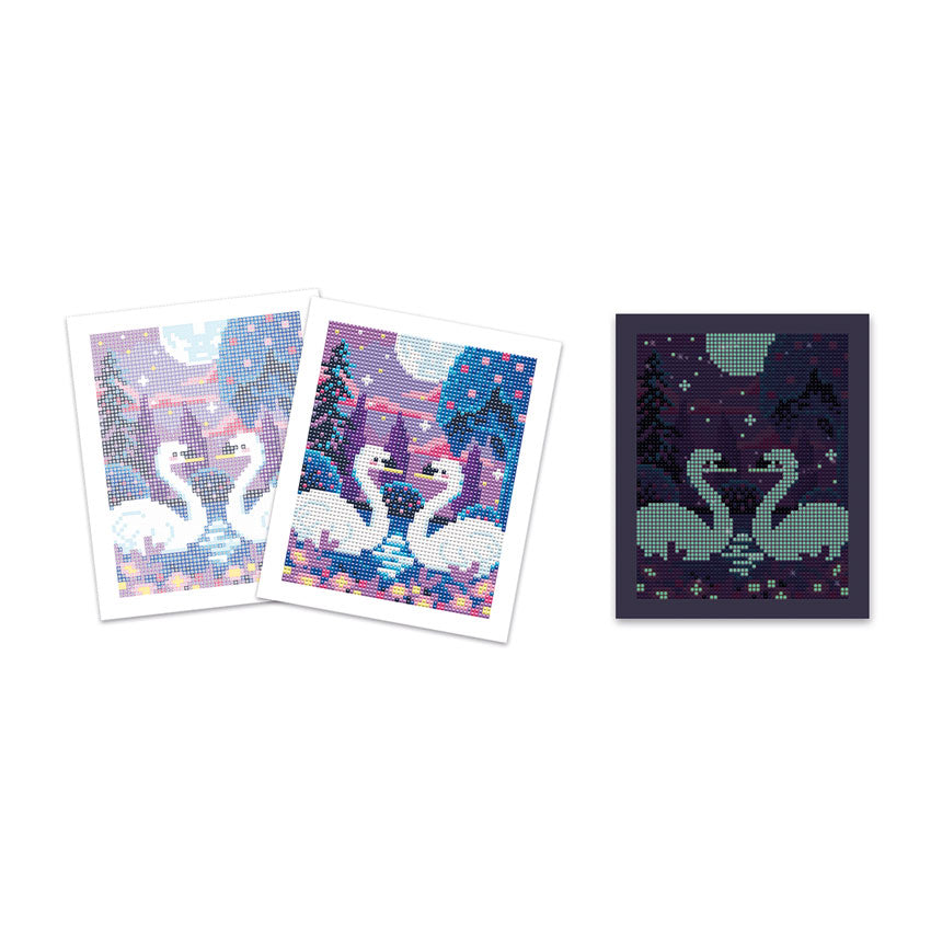 JANOD - GLOW IN THE DARK RHINESTONE KIT