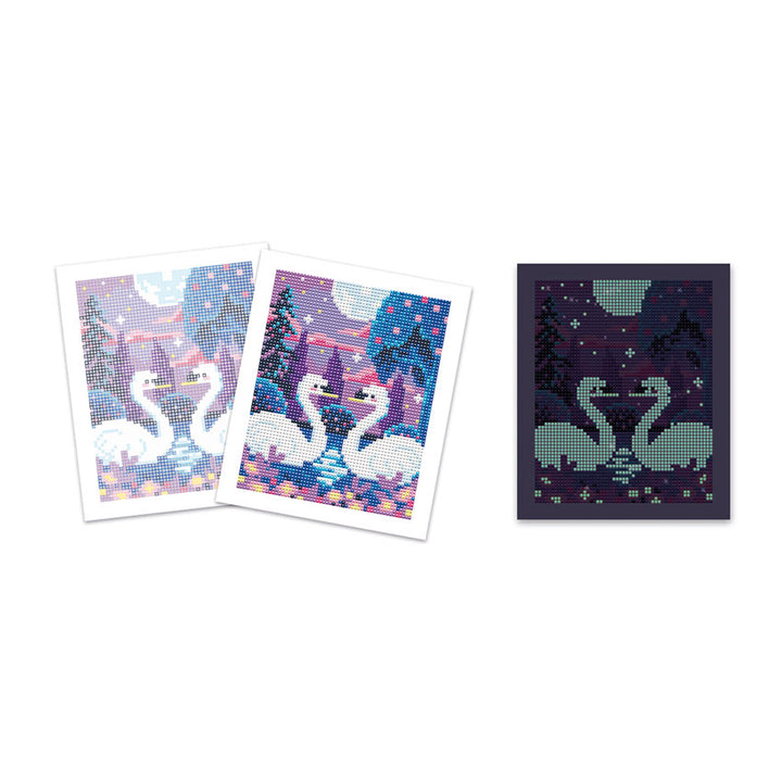 JANOD - GLOW IN THE DARK RHINESTONE KIT