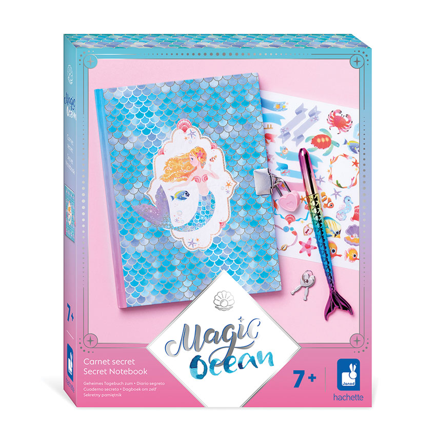 JANOD - MAGIC OCEANS SECRET NOTEBOOK