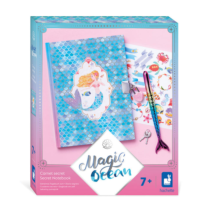 JANOD - MAGIC OCEANS SECRET NOTEBOOK