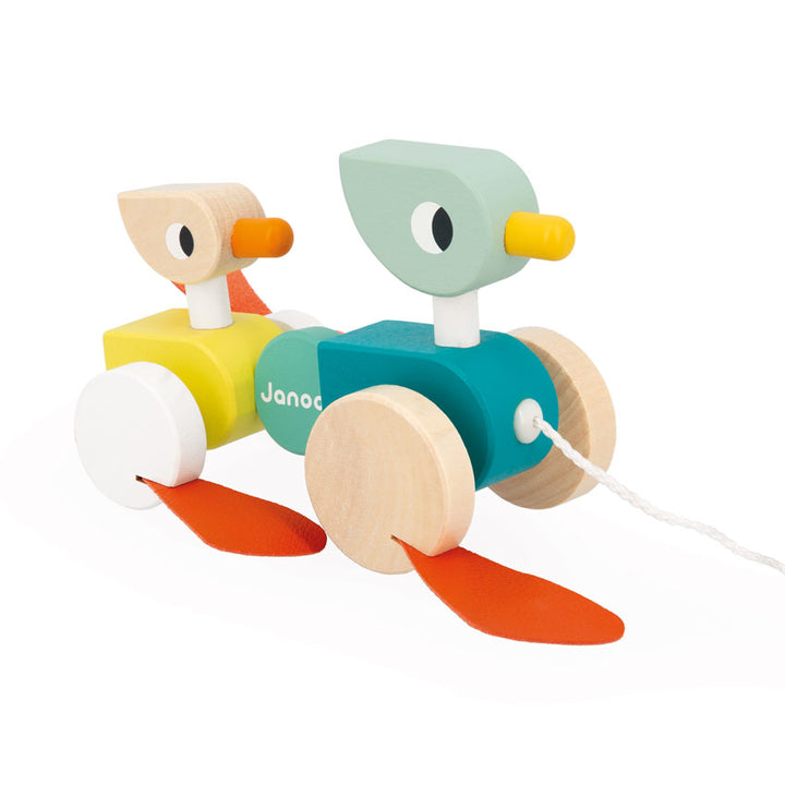 JANOD - DUCK FAMILY PULL ALONG