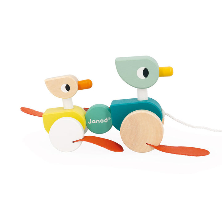 JANOD - DUCK FAMILY PULL ALONG