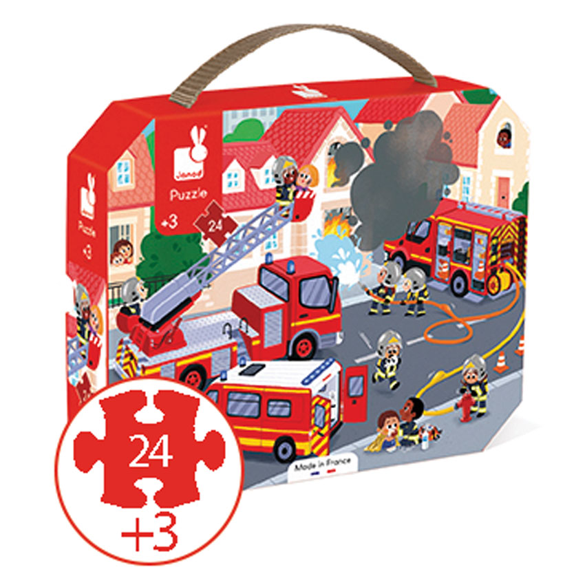 JANOD - MAGNETIC BOOK: FIREMAN