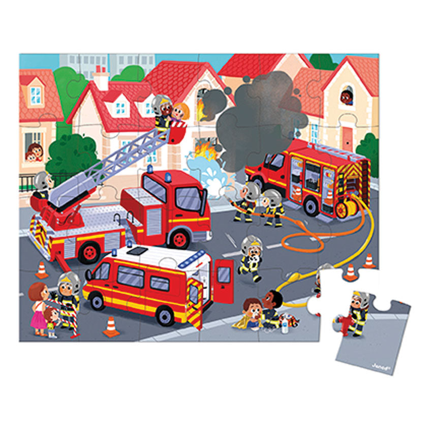 JANOD - MAGNETIC BOOK: FIREMAN