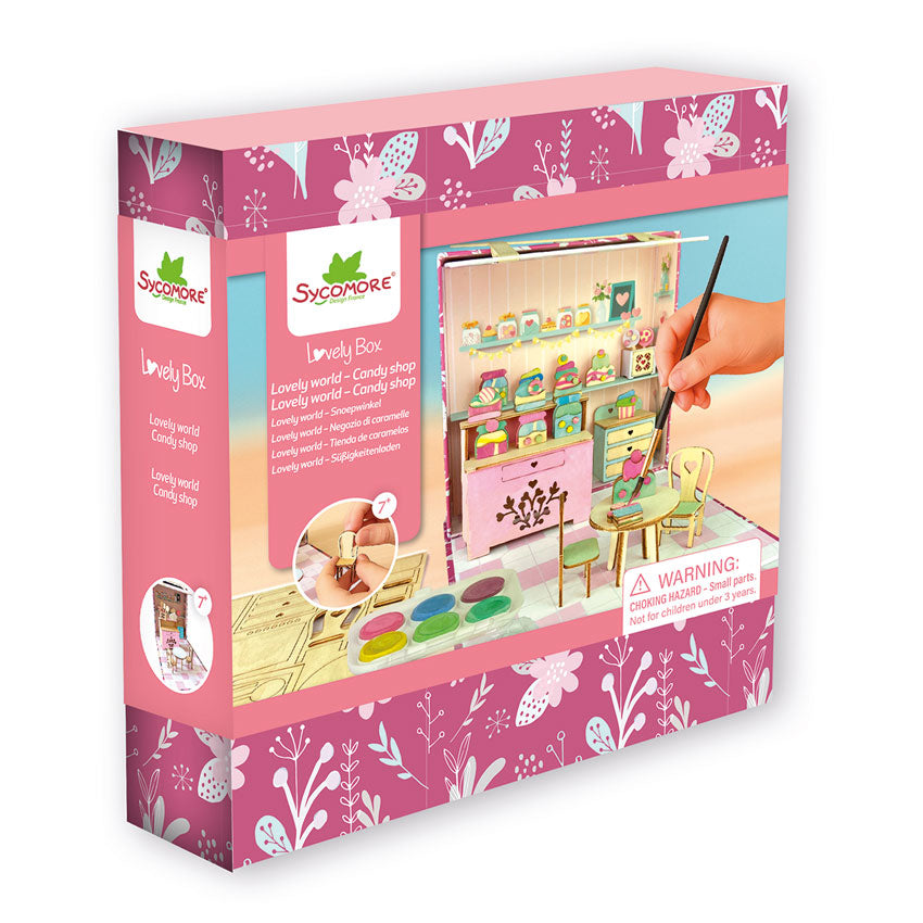 SYCAMORE - LOVELY BOX: CANDY SHOP