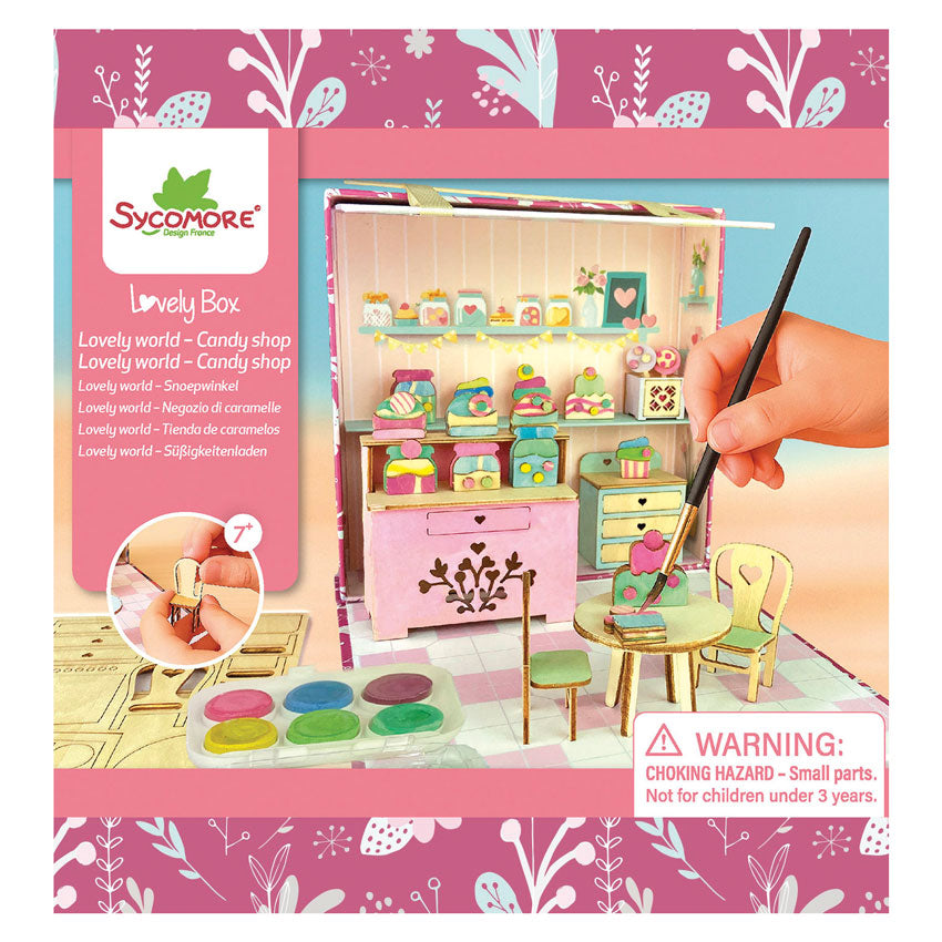 SYCAMORE - LOVELY BOX: CANDY SHOP