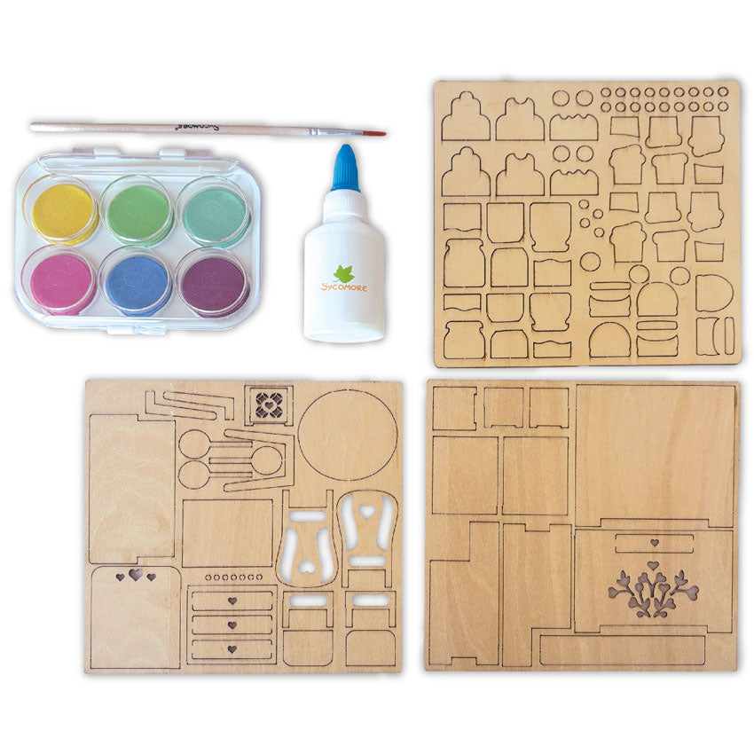 SYCAMORE - LOVELY BOX: CANDY SHOP