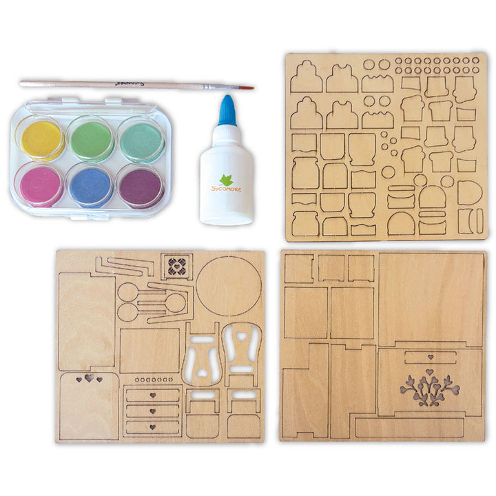 SYCAMORE - LOVELY BOX: CANDY SHOP