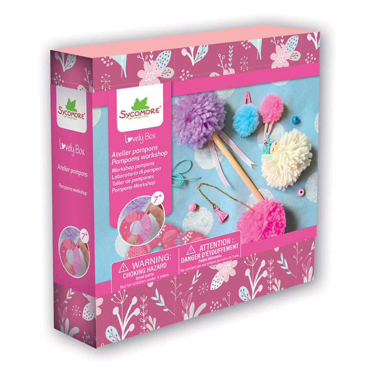 SYCAMORE - LOVELY BOX: POM POM