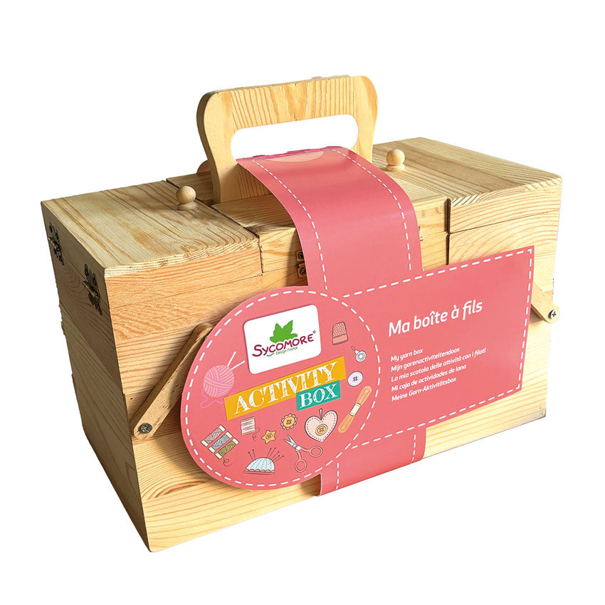 SYCAMORE - CRAFT ACTIVITY BOX