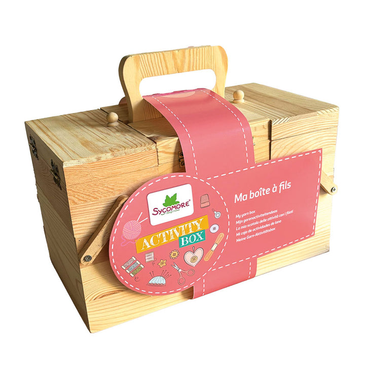 SYCAMORE - CRAFT ACTIVITY BOX