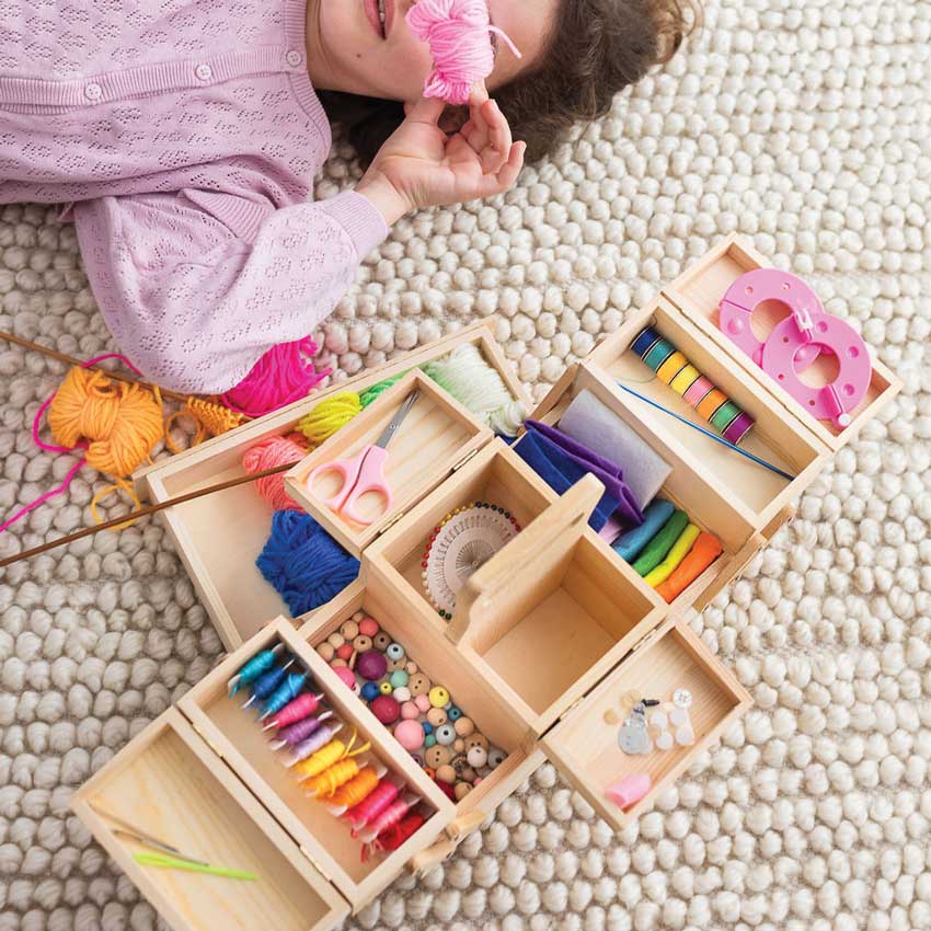 SYCAMORE - CRAFT ACTIVITY BOX