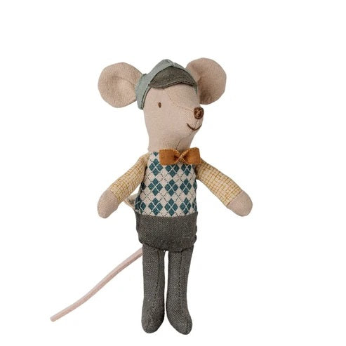 MAILEG - MOUSE: DRIVER LITTLE BROTHER 