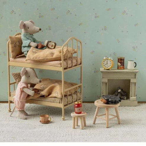 MAILEG - FURNITURE: BUNK BEDS MOUSE