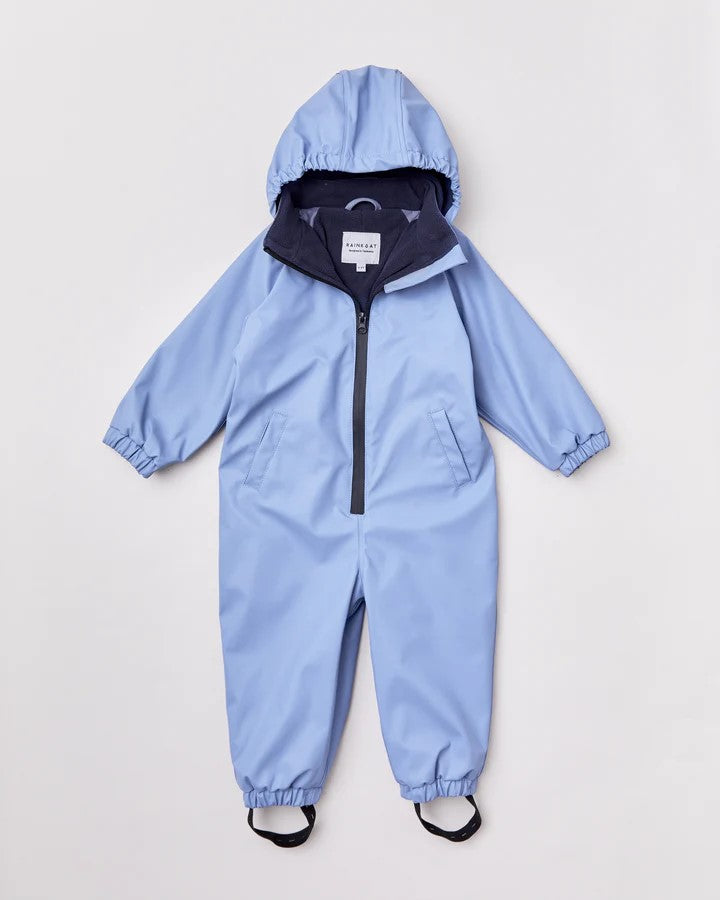 RAINKOAT - SNOWSUIT: STORM BLUE [sz:6-12 MTHS]