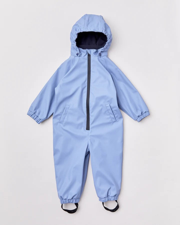RAINKOAT - SNOWSUIT: STORM BLUE [sz:6-12 MTHS]